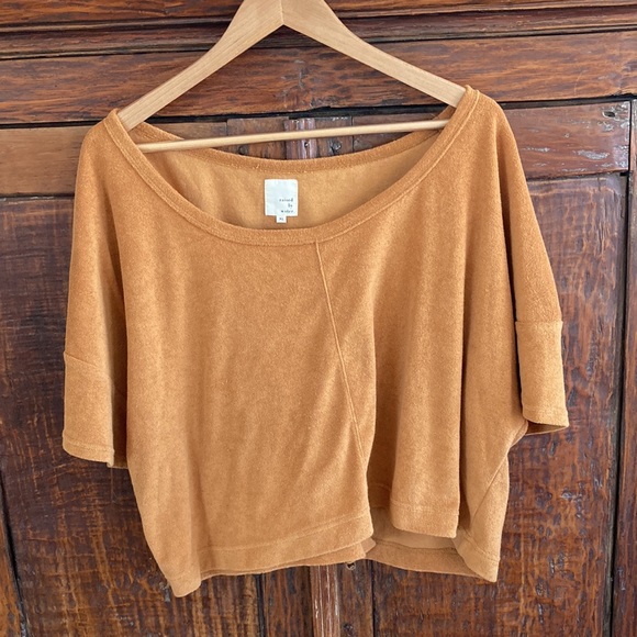 Raised by Water women’s Terry cloth Teri cloth top - Picture 7 of 12